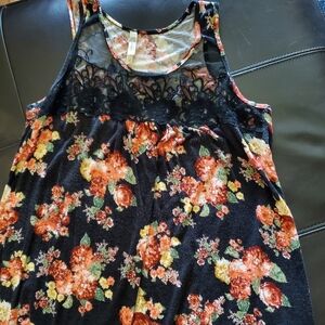 Jesse & J Tank Floral Top